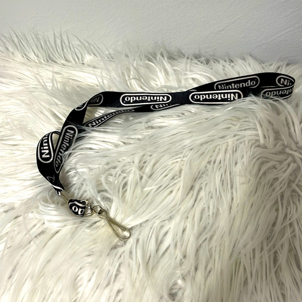 Nintendo lanyard